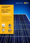  Rec Peak energy 72 SERIES 