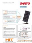  Modulo fotovoltaico HIT-HIP-214NKHE5 