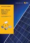  Installation manual Rec Peak Energy SERIES 
